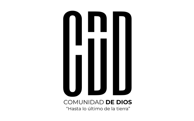 Landing page of the Comunidad de Dios